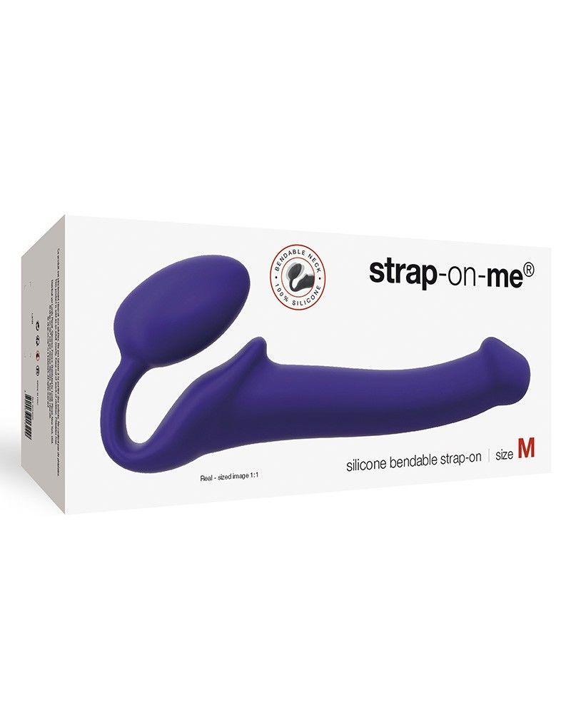 Жіночий страпон Strap-On-Me Violet M