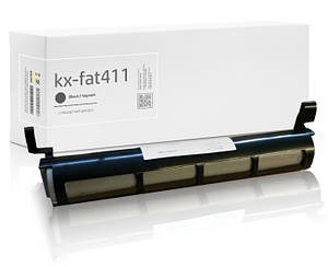 Картридж Panasonic KX-FAT411 / FAT411A (FAT411A7) сумісний, чорний, 1.500 стор., аналог від Gravitone