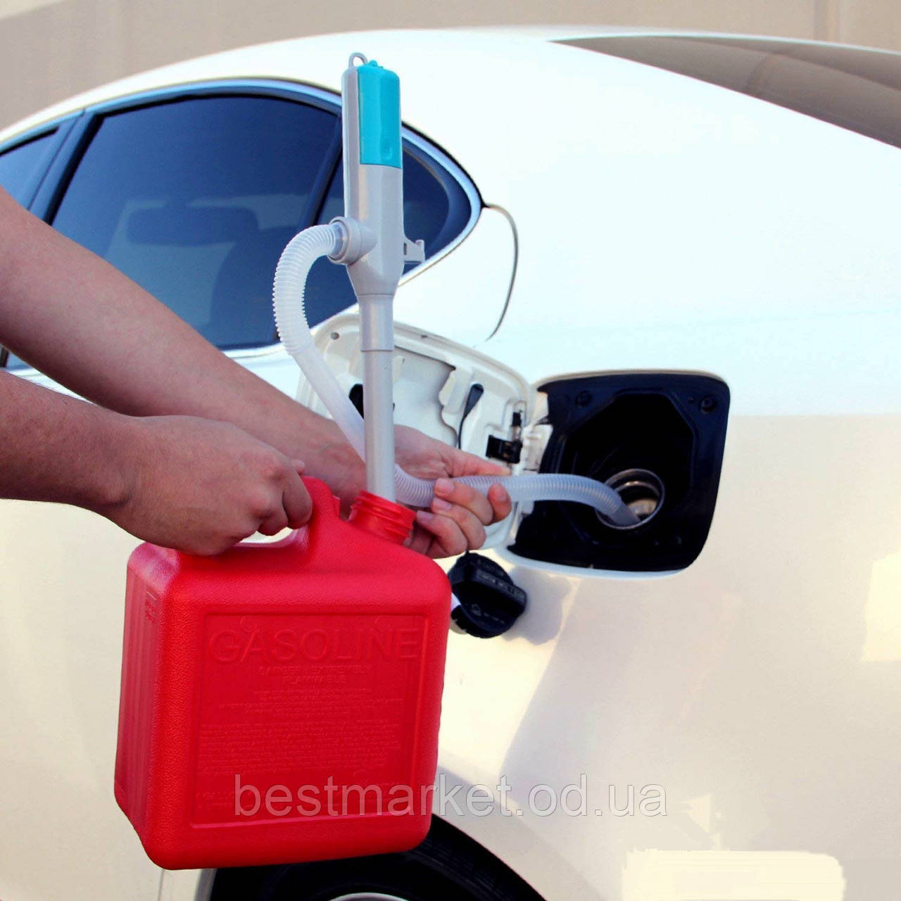 Автоматичний турбонасос для перекачування Рідини Turbo Pump