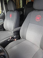 Чехлы для сидений Fiat Doblo 2000-2009 Чехлы в салон Фиат Добло / Чехлы Фиат Добло / Чехлы Добло Фиат