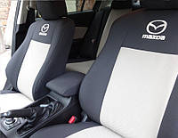 Чехлы для сидений Mazda 3 BK 2003-2011 Чехлы в салон Мазда 3 БК / Чехлы Мазда 3 БК / Чехлы Мазда БК 3 / Чехлы