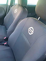 Чехлы для сидений Nissan Almera classic B10 2006-2012 (сьемные подголовники) Чехлы в салон Ниссан Алмера /