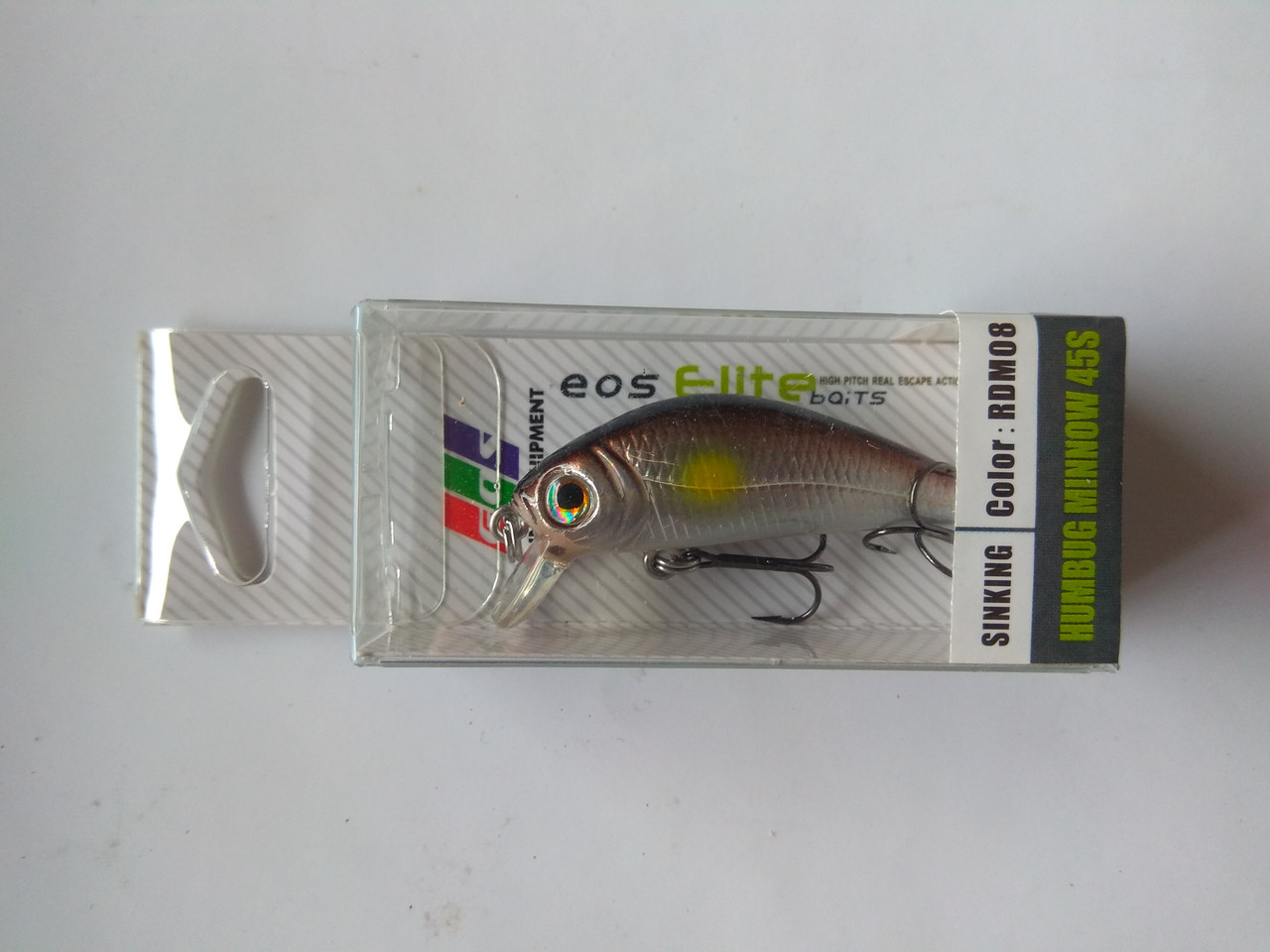 Воблер EOS Humbug Minnow RDM08