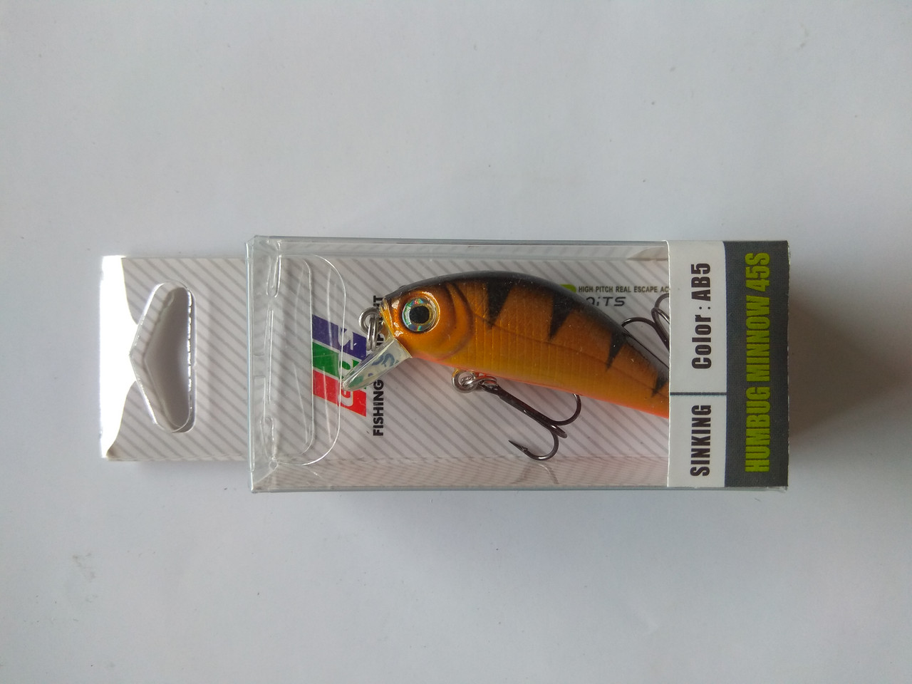 Воблер EOS Humbug Minnow AB5