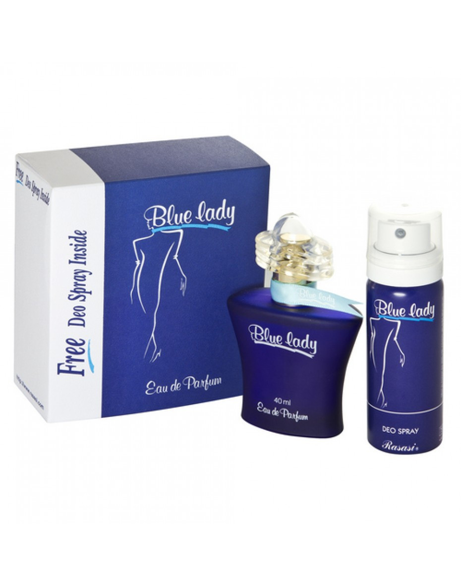 Blue Lady Rasasi Women Набір арт.30183