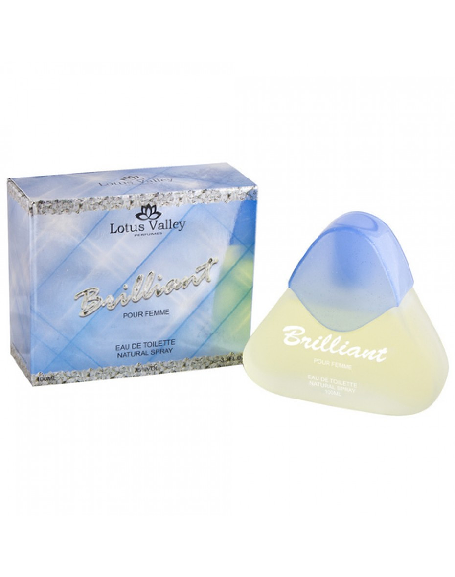 Brilliant Lotus Valley Women EDT 100 ml арт.32024