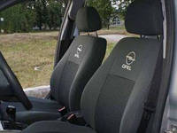Чехлы для передних сидений Opel Vivaro 2001-2014 передние чехлы в салон Опель Виваро / Чехлы Опель Виваро /