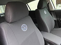 Чехлы для передних сидений Volkswagen Caddy 2004-2015 передние Чехлы в салон Фольцваген Кадди / Чехлы