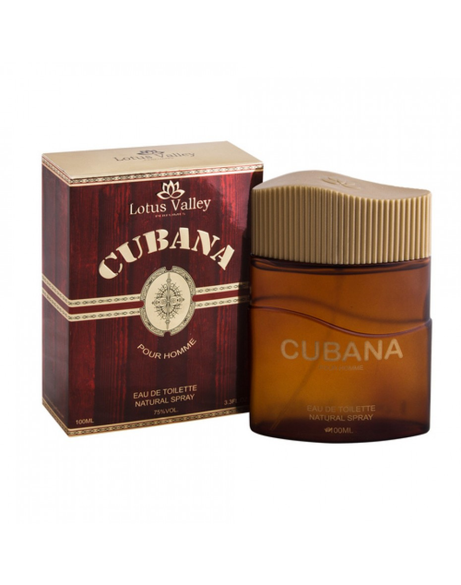 Cubana Lotus Valley Men EDT 100 ml арт.32008