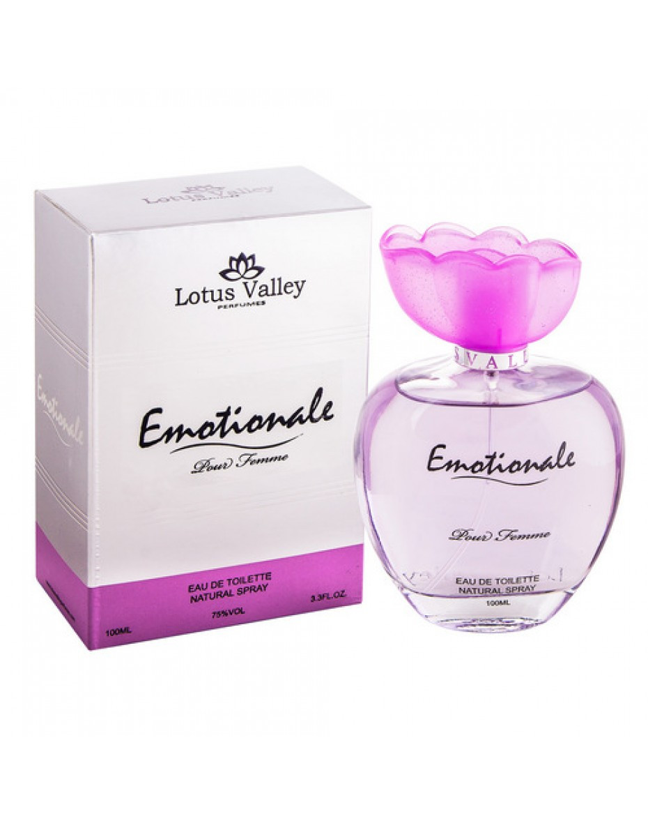Emotionale Lotus Valley Women EDT 100 ml арт.32175