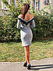 Жіноче плаття з трикотаж-шерсть Poliit 8651, фото 5