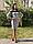 Женское платье из трикотаж-шерсть Poliit 8651, фото 4
