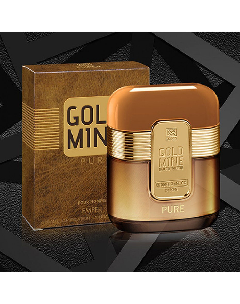 Gold Mine Pure Emper Men EDT 100 ml арт.35753