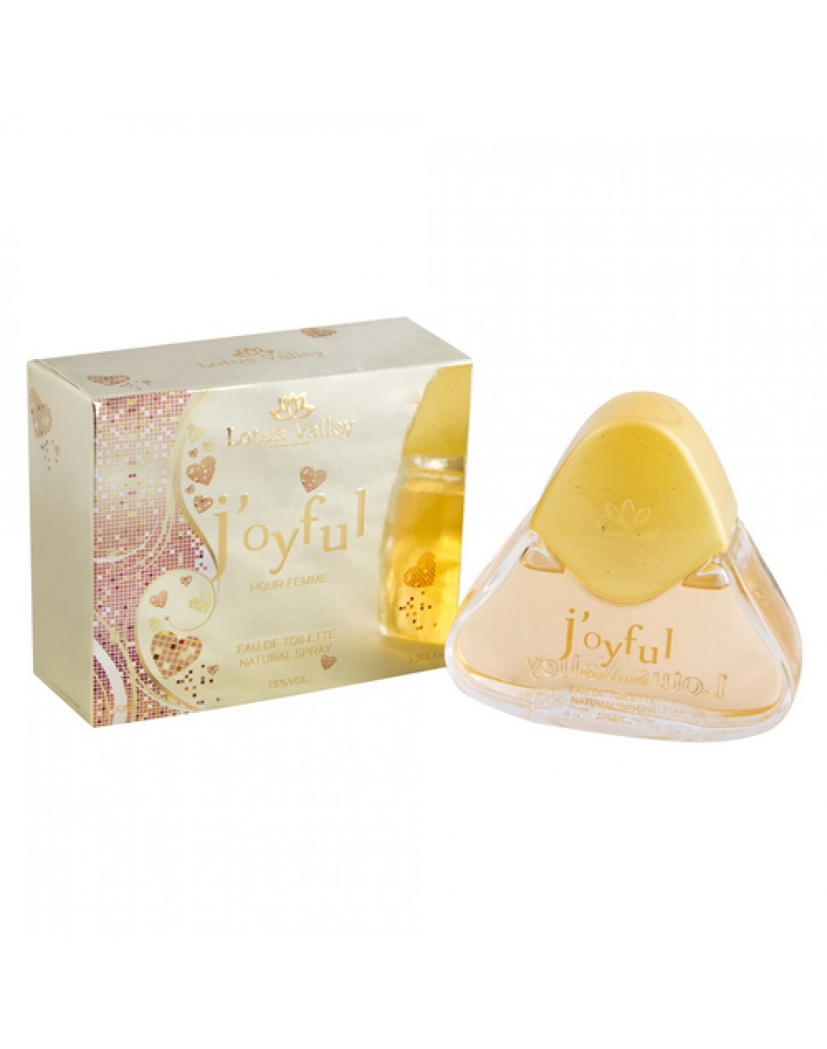 Joyful Lotus Valley Women EDT 100 ml арт.32021