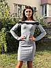 Жіноче плаття з трикотаж-шерсть Poliit 8651, фото 2