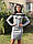 Женское платье из трикотаж-шерсть Poliit 8651, фото 2
