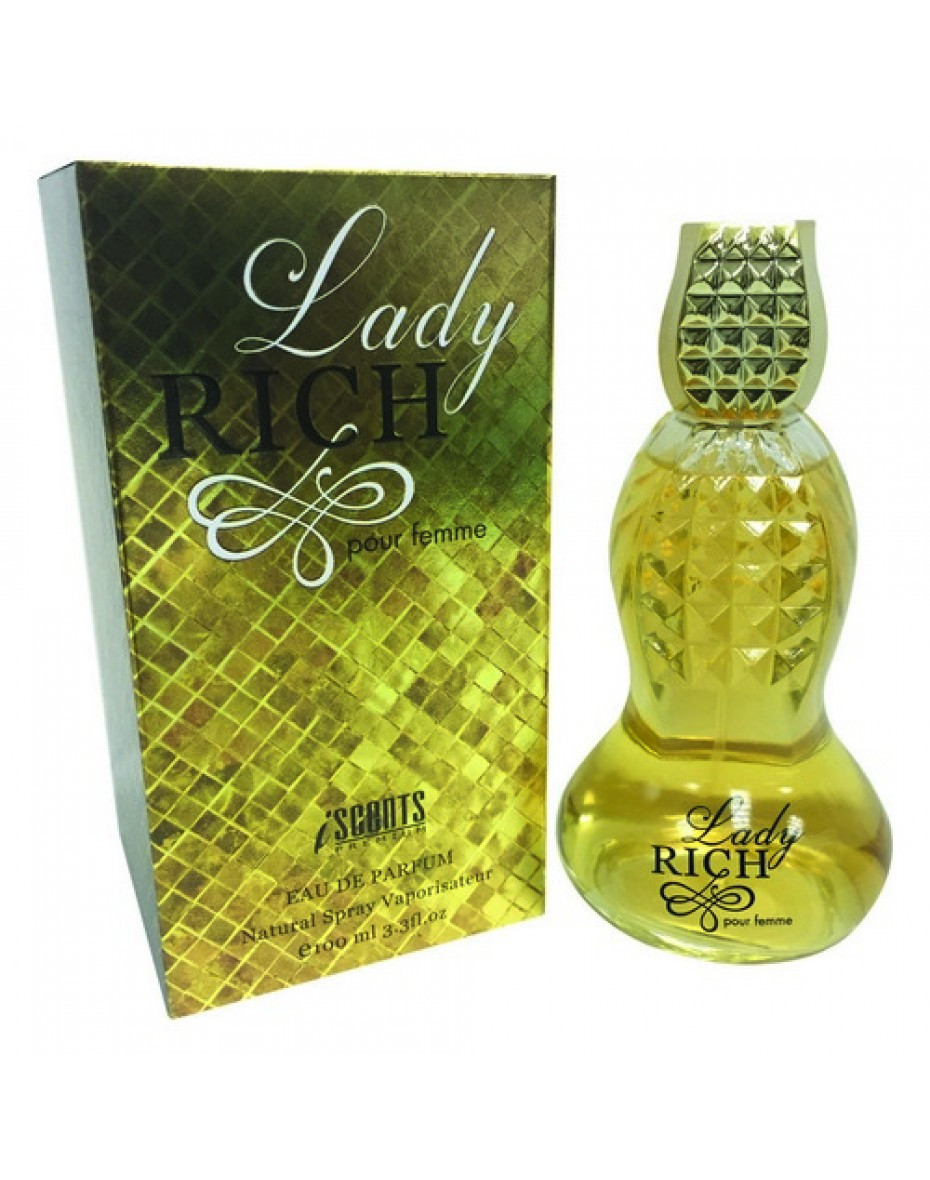Lady Rich I Scents Women EDP 100 ml арт.32416