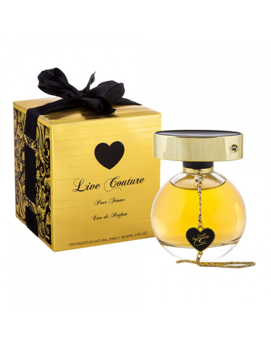 Live Couture Emper Women EDP 100 ml арт.35625