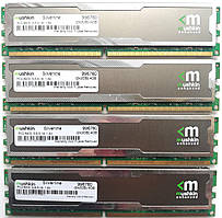 Комплект оперативной памяти Mushkin DDR2 8Gb (4*2Gb) 800MHz PC2 6400U CL5 (996760) Б/У