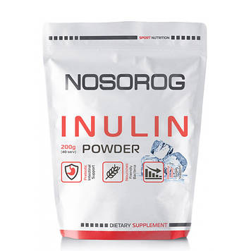 Пребіотик Інулін Носоріг / Nosorig Nutrition Inulin 200 г