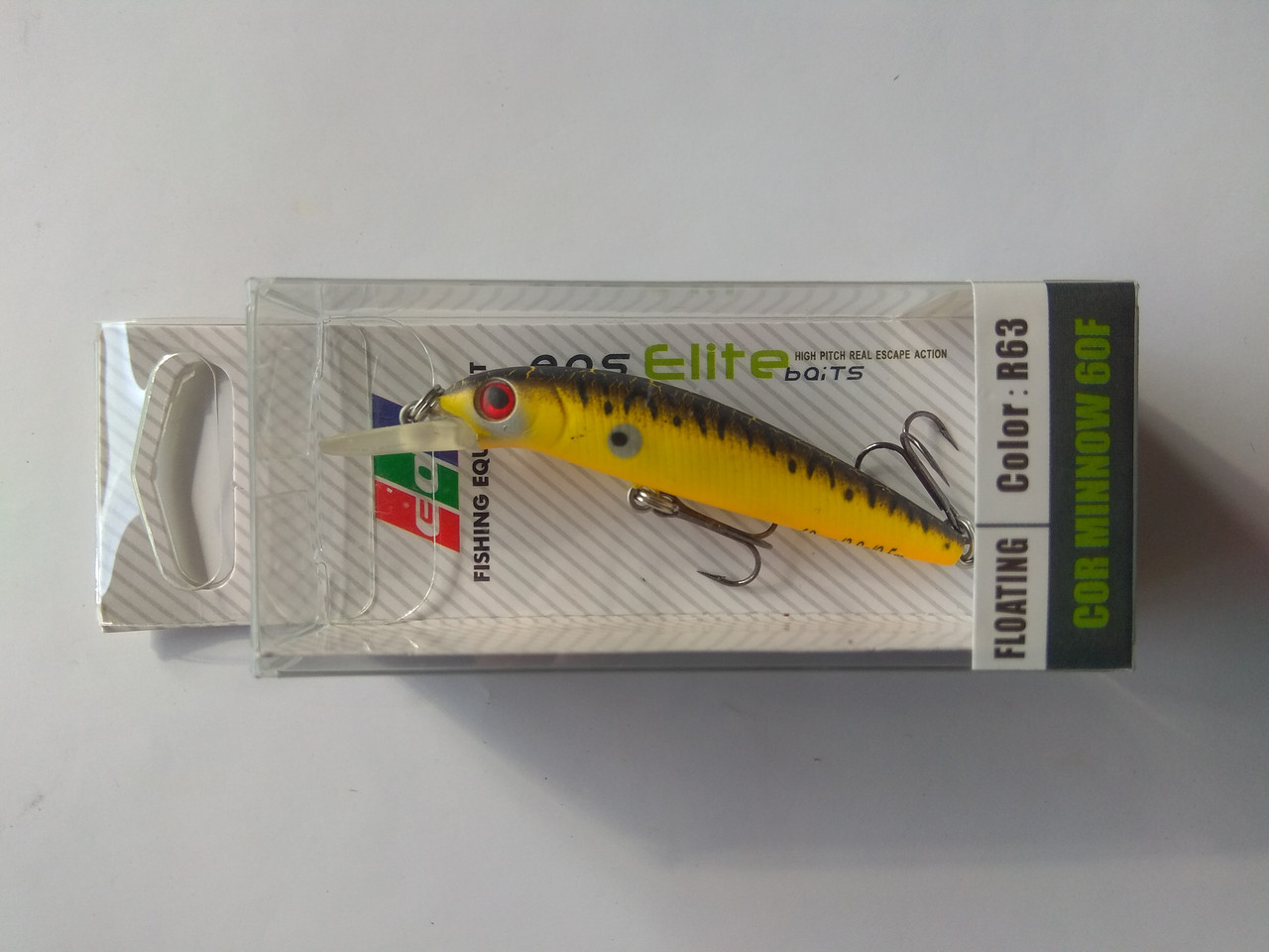 Воблер EOS Cor Minnow R63
