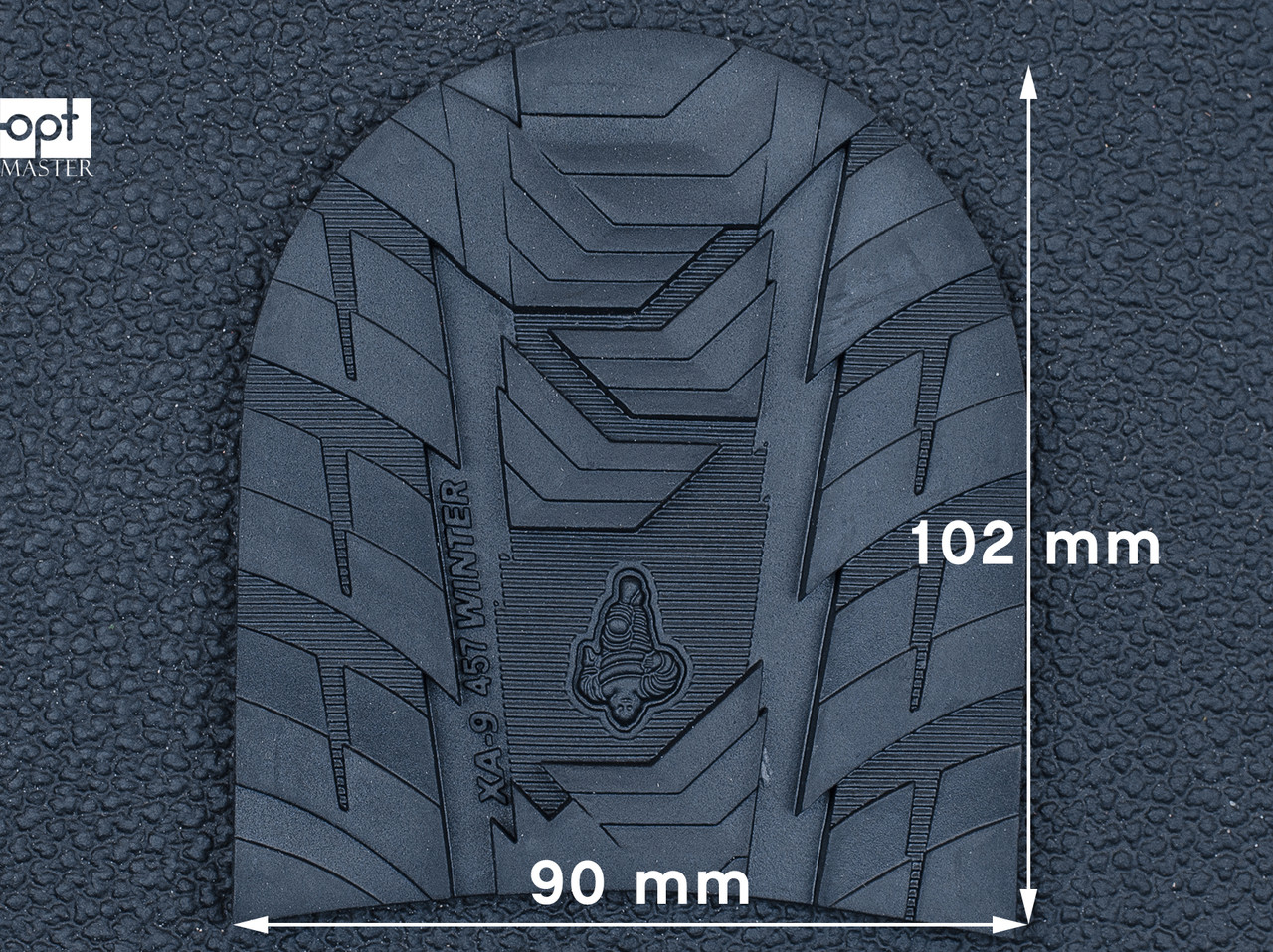 Набійка гумова XA009 WINTER MICHELIN (Франція), р. 45-47, кол. чорний, фото 1