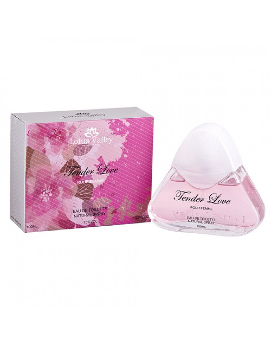 Tender Love Lotus Valley Women EDT 100 ml арт.32076, фото 1