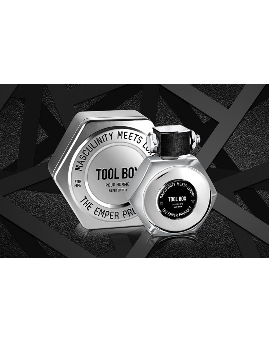 Tool Box Silver Emper Men EDT 100 ml арт.356570, фото 1