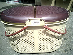 Кошик для пікніка (для кота)