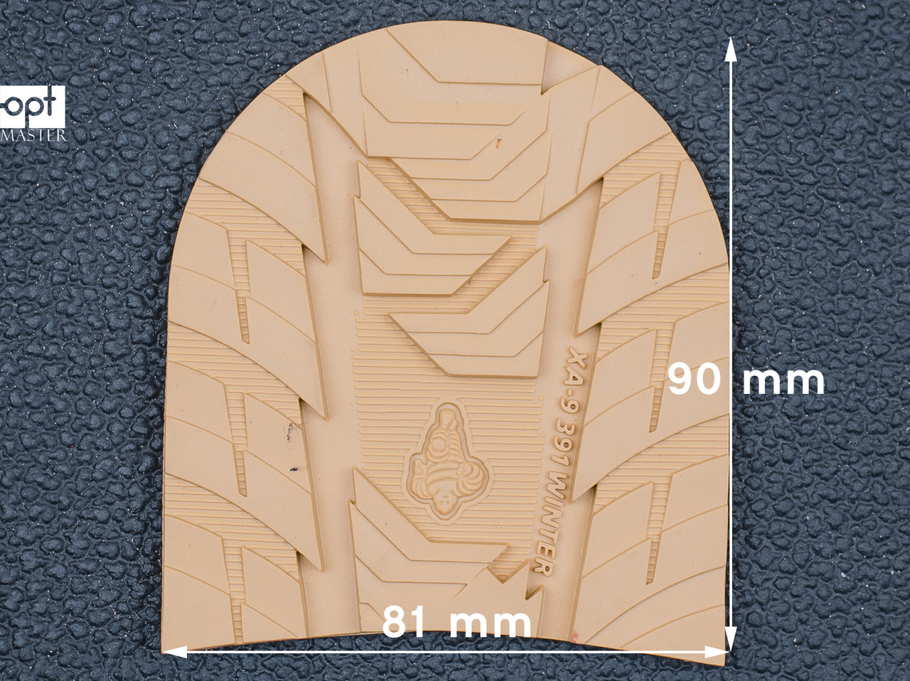 Набійка гумова XA009 WINTER MICHELIN (Франція), р. 39-41, кол. бежевий (honey)
