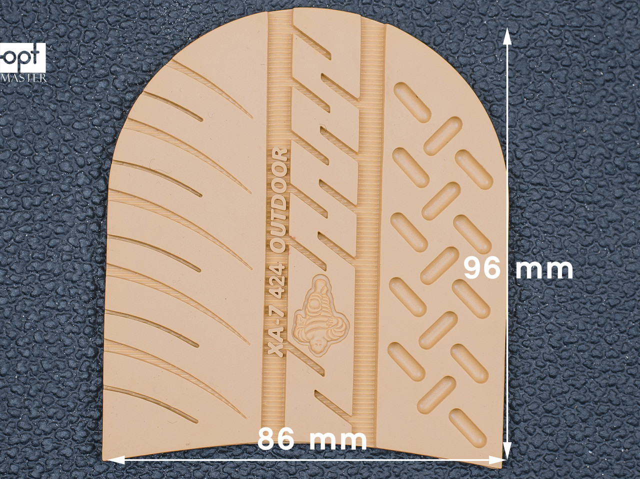 Набійка гумова XA007 OUTDOOR MICHELIN (Франція), р. 42-44, кол. бежевий (honey), фото 1