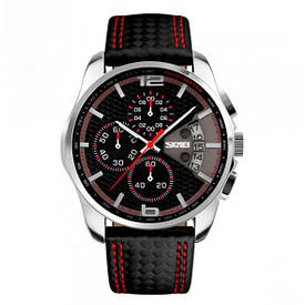Чоловічий наручний годинник Skmei Spider 9106 Червоний