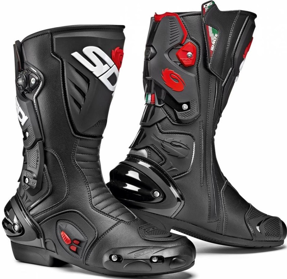 Мотоботи Sidi Vertigo 2 чорні, 43