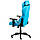 Крісло геймерське ExtremeRace light blue/white E6064, фото 4