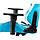 Крісло геймерське ExtremeRace light blue/white E6064, фото 6