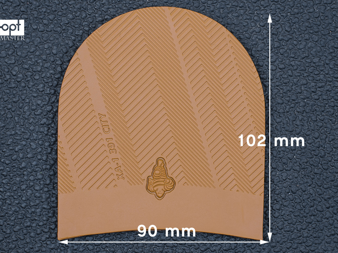 Набійка гумова XA001 CITY MICHELIN (Франція), р. 45-47, кол. тропік (caramel)