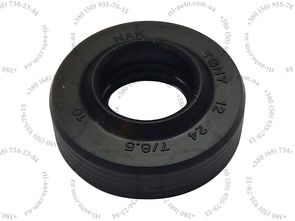 Сальник кермової рейки / кермового редуктора / ГУР 12*24*7/8,5, фото 1