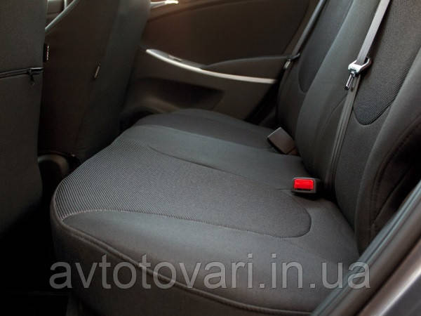 Чехлы для сидений Оригинальные Subaru Forester с 2003 08 г (Elegant) - Чехлы в салон Субару Форестер - фото 3 - id-p1053039848