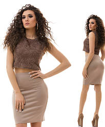 Костюм з юбкою