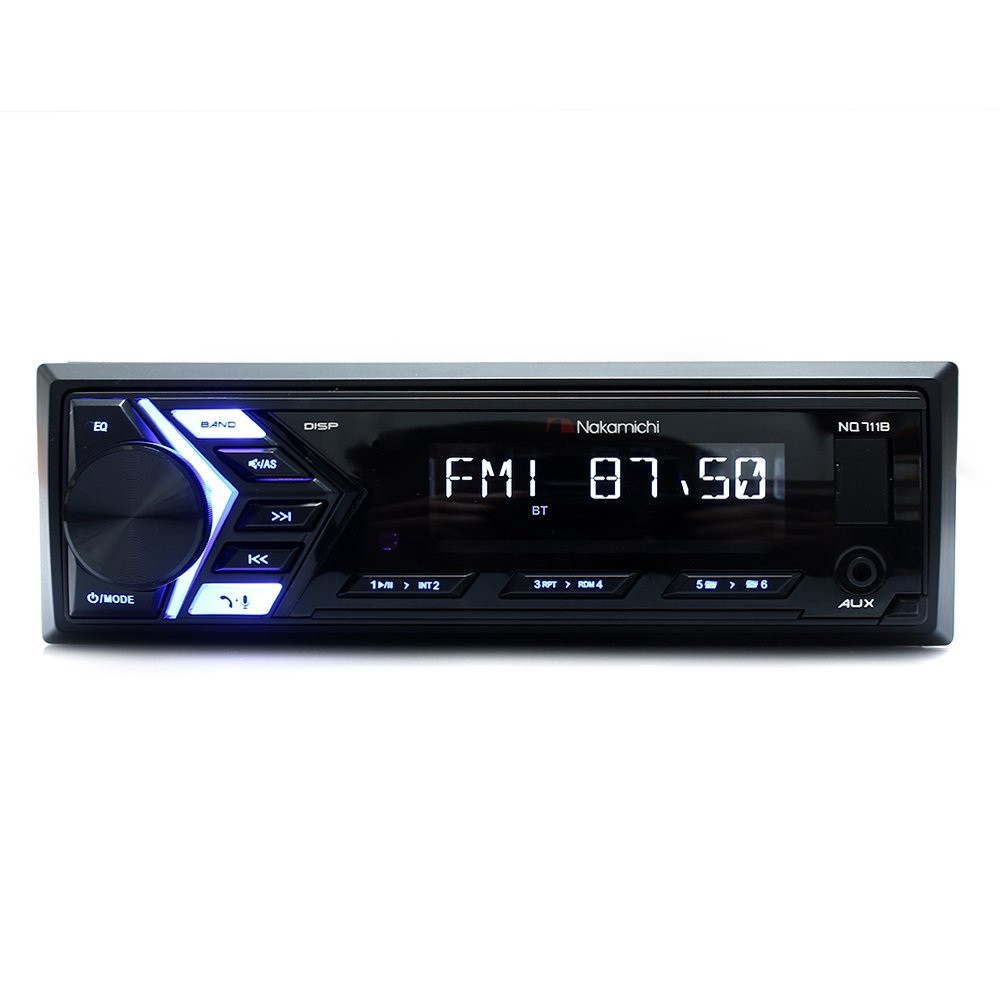 Автомагнітола Nakamichi NQ711B 1DIN