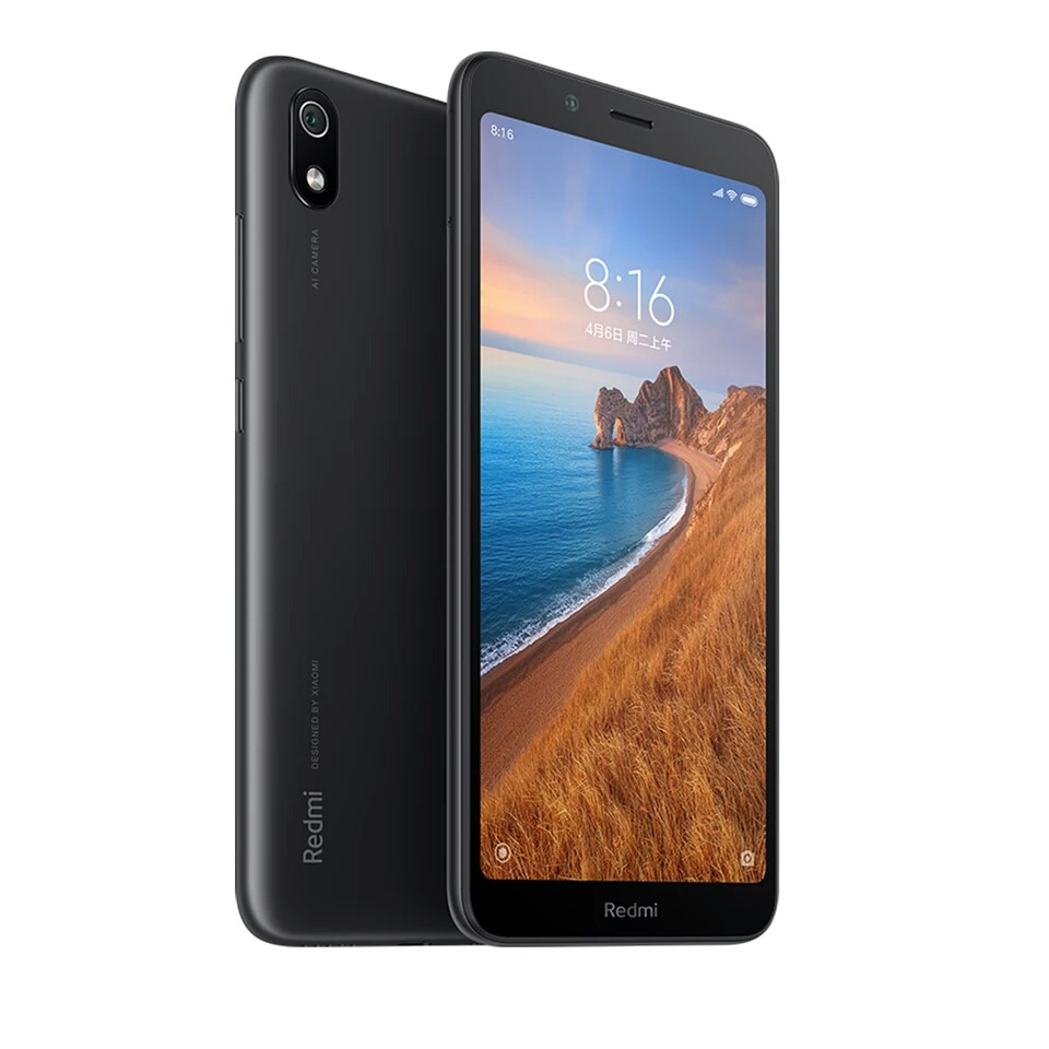 Смартфон Xiaomi Redmi 7a Black 2/16gb Global Version 5.45" 8ядер Android 9.0