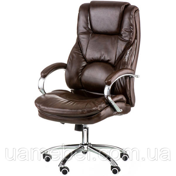 Крісла для керівника Rain brown E6002