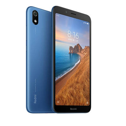 Смартфон Xiaomi Redmi 7a Blue 2/16gb Global Version 5.45" 8ядер Android 9.0, фото 1