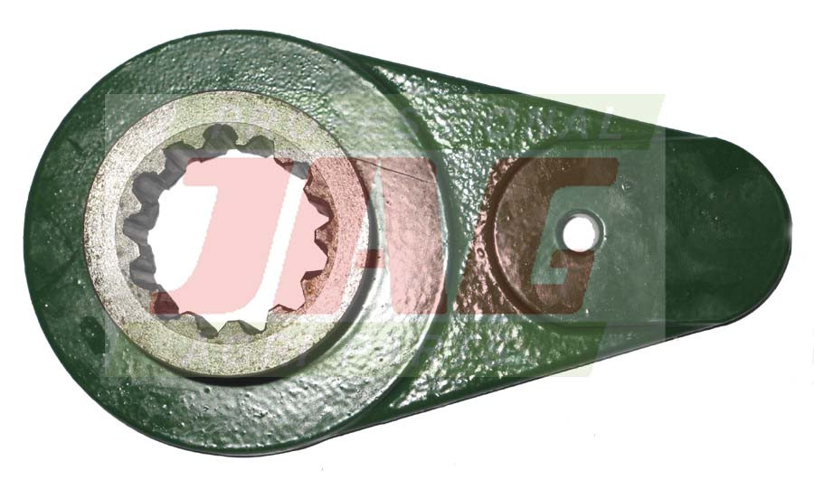Купить Рычаг колеса (собачка) 13 шлицов на JD 342, 346, 359, 456, 459 ...