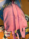 Дитячий м'який рюкзак лялечки LOL з крильцями в паєтках, фото 2