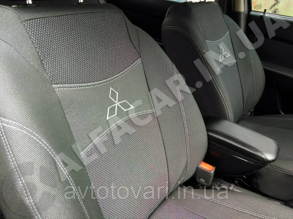 Чехлы автомобильные MITSUBISHI OUTLANDER - Авточехлы МИТСУБИСИ ОУТЛЕНДЕР 2003-2009 - фото 1 - id-p1053040961