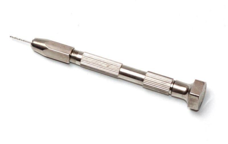 Міні дриль ручна №4 0-3.2 mm 4 цанга мікро свердло викрутка хобі Dremel