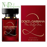 Парфюмированная вода Dolce and Gabbana The Only One 2 50 мл