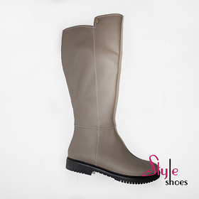 Жіночі зимові чоботи кольору капучино "Style Shoes" 37 розмір