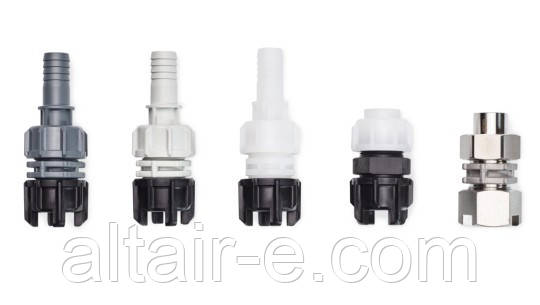 Клапан всмоктувальний (донний) PVC G1 1/2'' DN25